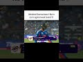 Abhishek Sharma doesn't like to score against weak teams!