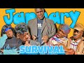 African drama january survival