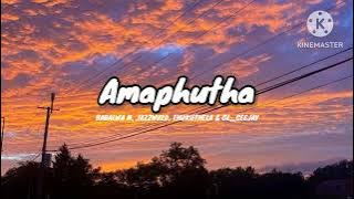 Amaphutha lyrics - Babalwa M, Jazzwrld, Thukuthela & GL_Ceejay