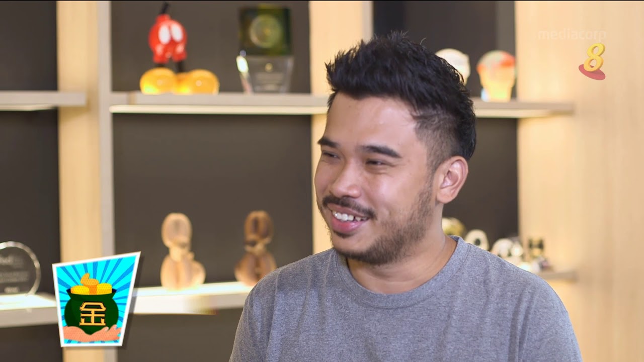 狮城有约 | 我的第一桶金： 潮玩设计家欧杰盛