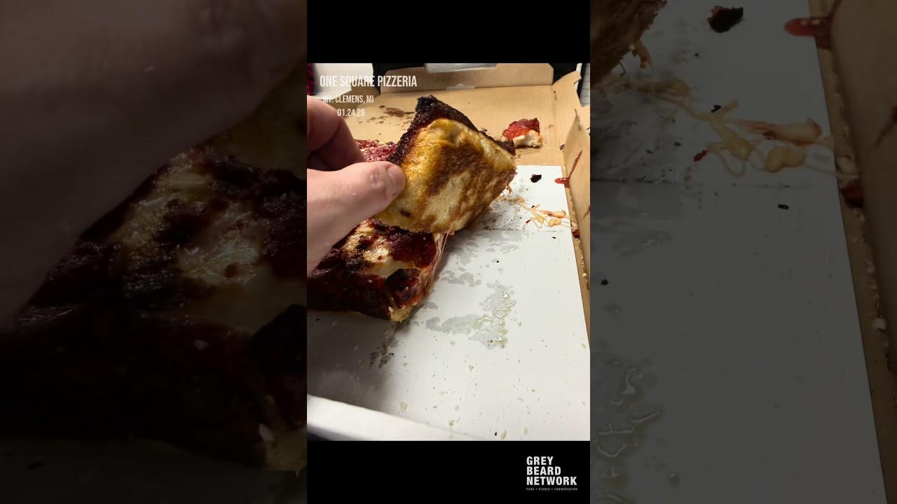 Grey Beard Pizzas | Square One Pizzeria