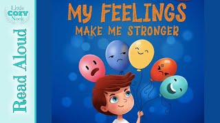 Read Aloud Stories for Kids | A Book About Coping with Big Feelings🎈🎈 by Little Cozy Nook 644 views 2 months ago 5 minutes, 49 seconds