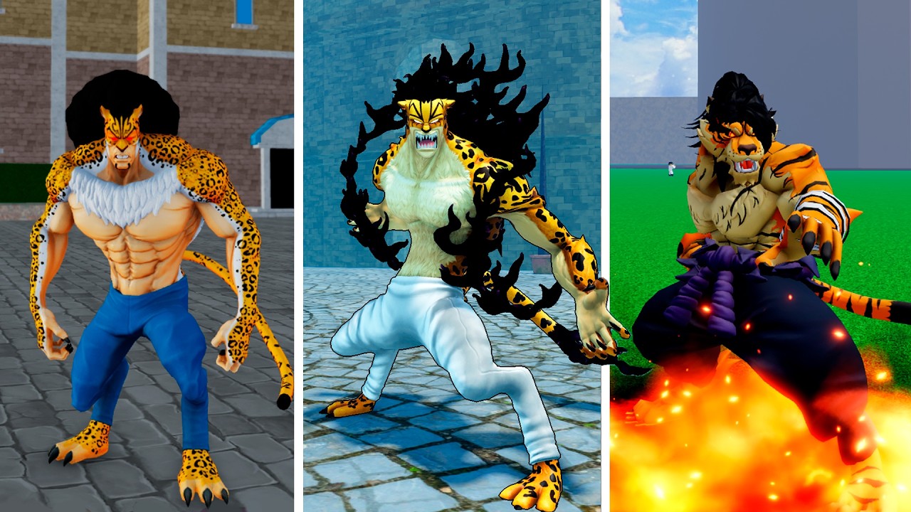 ПОЛУЧИЛ Фрукт ЛЕОПАРДА в КАЖДОЙ Игре по ВАН ПИСУ В РОБЛОКС