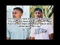 Couldn’t_ A Reece ft Emtee lyrics video