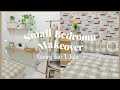 EXTREME ROOM MAKEOVER (2,4 X 2,4 M) 2021 | AESTHETIC SMALL ROOM MAKEOVER | HAUL+REVIEW GOTO HARDWARE