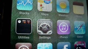 iOS4 iPod Touch 2nd Gen. Quick Review
