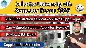 5th Sem Result : Can i Apply Review In Supple Paper Again ? How much marks Increase in Review & FSI