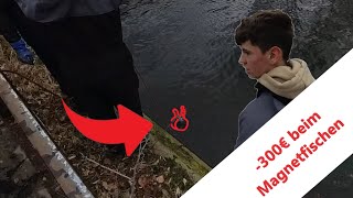 Ins WASSER gefallen! Mikrofone (300€) VERLOREN! | MaScottchen &amp; Co Magnetfischen