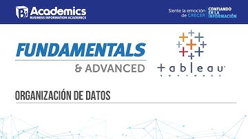 Curso: TABLEAU Fundamentals & Advanced, Tema: Organización de datos