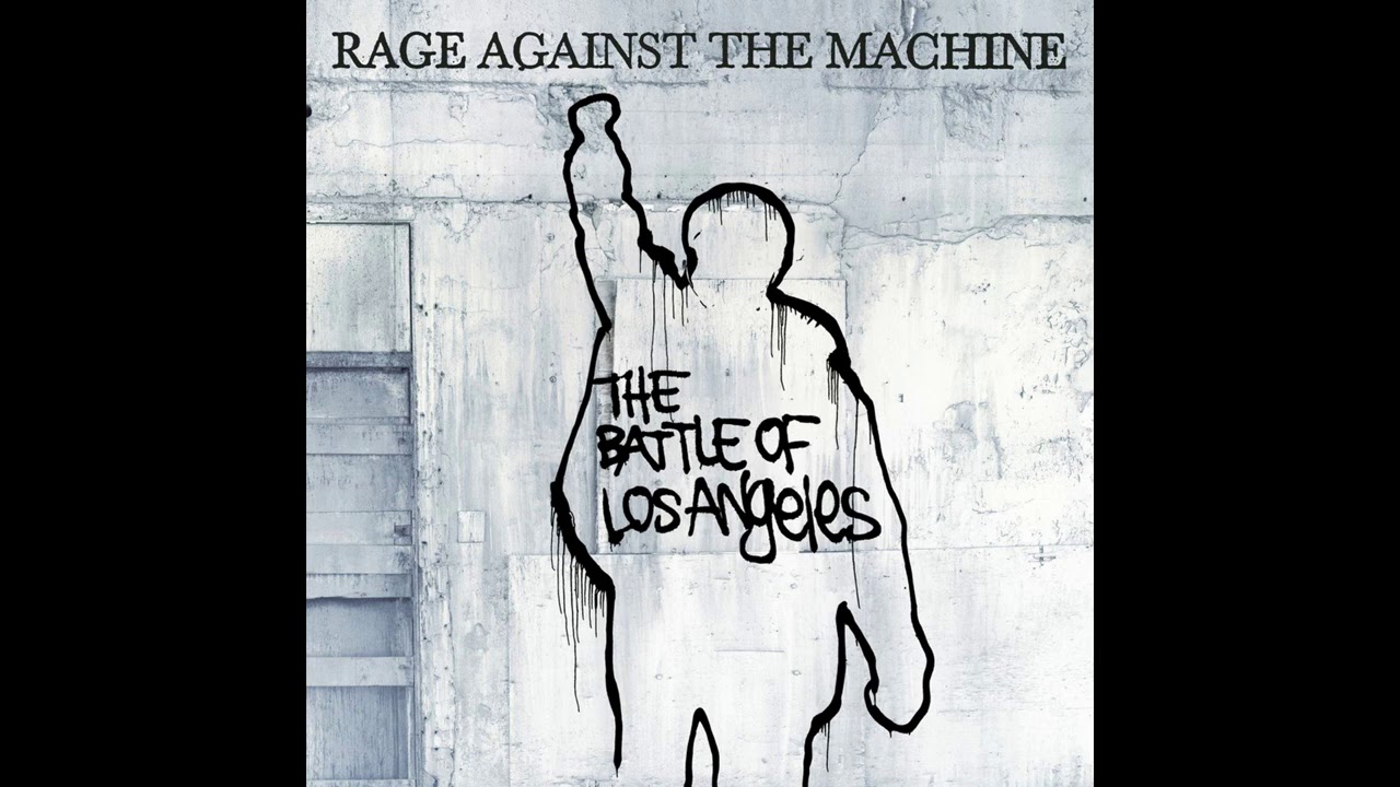 R̲age A̲gainst̲ th̲e M̲achine - The Battle of Los Angeles (Full Album) 