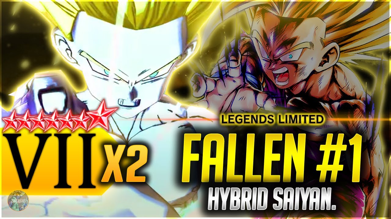 (Dragon Ball Legends) The FALLEN #1 Rank PvP Unit LL SSJ2 GOHAN Rejoins ...