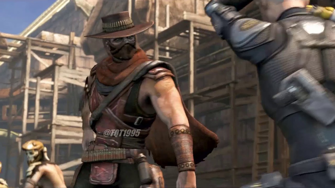 MKX STORY MODE UPDATE!! CLIP