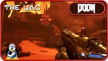 Doom (2016)- Arcade - The UAC/Ultra Nightmare [Linux/Steam Play/Proton/Vulkan]