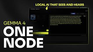 One Node for Gemma 4 - Tutorial (+ bonus)