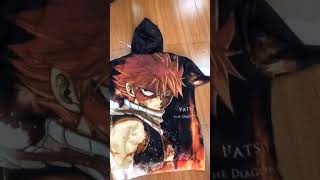 fairy tail anime 3d printed hoodie