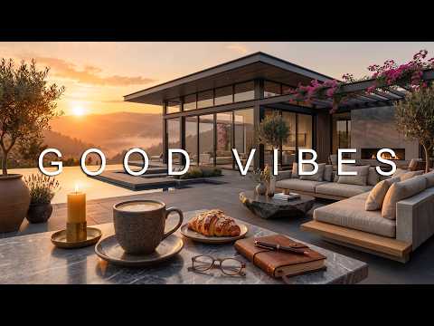 Positive Jazz Music ☕ Smooth Bossa Nova for Good Mood, Relaxation & Positive Energy