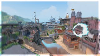 BREEZE is the best Map for JETT - *NEW* Map in VALORANT
