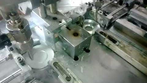 Full auto End Caps 2N PVC Dispensing Machine