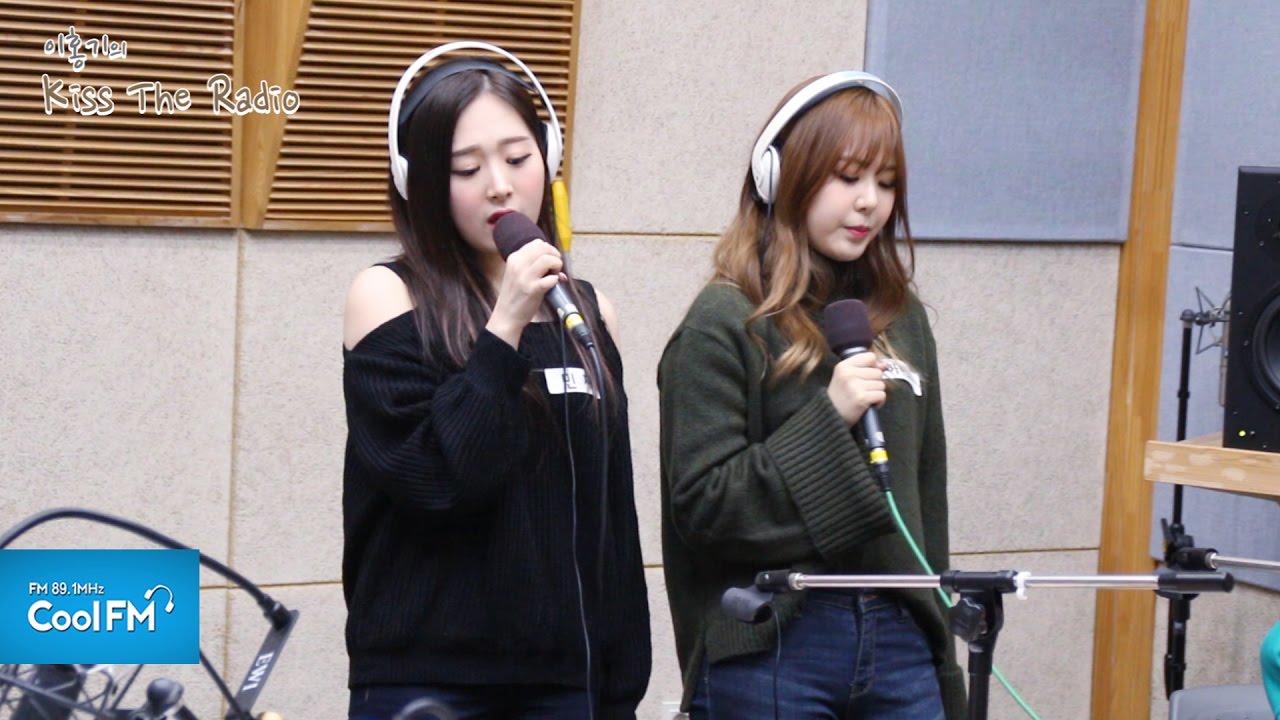 소나무(SONAMOO) 민재 & 하이디 'Rain & Cry' 라이브 LIVE / 170122[이홍기의 키스 더 라디오]