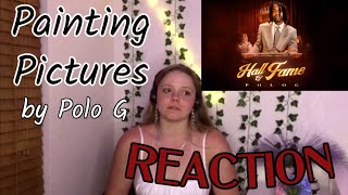 Polo G - Painting Pictures (Official Audio) REACTION! | Victoria Gonce
