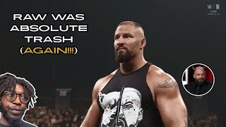 RAW IS EMBARRASSING RANT