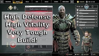 Hardest Difficulty Kratos VS The Valkyries (god of war 4) Very Tough Build Setup