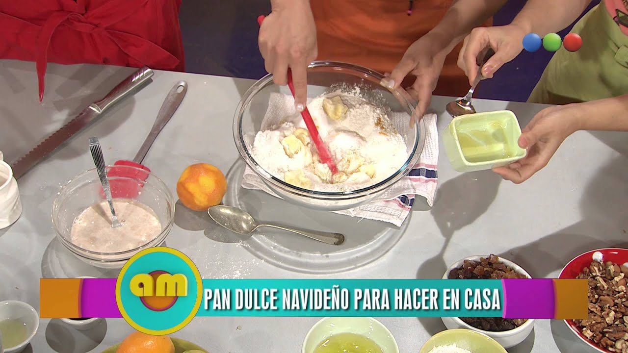 Pandulce Simple Y Rapido De Preparar Youtube