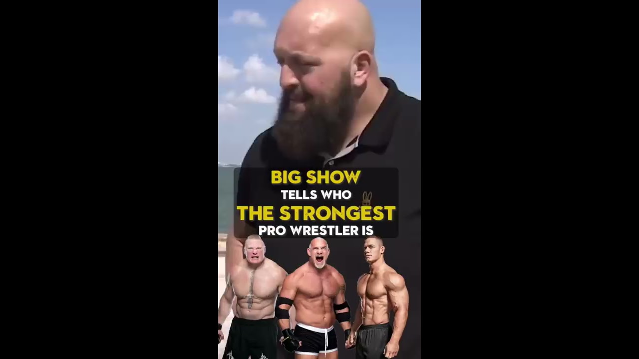 Big Show Says John Cena Is Stronger Than Brock Lesnar