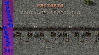 Factorio   Mega Train  Red Circuit Upgrade   Ep #90