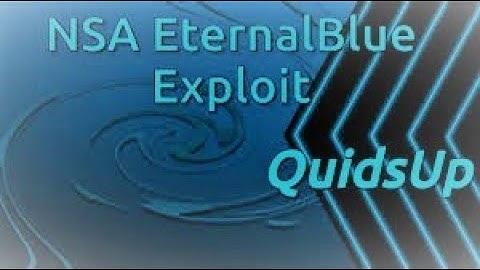 Eternal Blue vulnerability  Attack  of Windows 7 | Exploit| Tech sam