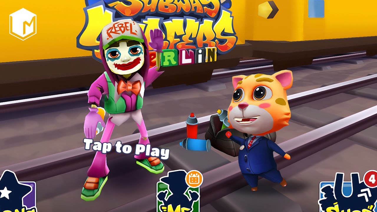 Subway Surfers Cats — play online for free on Yandex Games