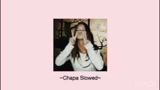 Chapa Slowed bass boosted Yailin la mas Viral