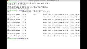 Pure Service Orchestrator upgrade procedure