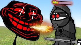 Hank Vs The Ruler Garrys Mod Madness Combat & Trollge Mods