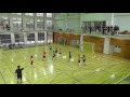 関東学連ハンドボール2017．4.15　ｖｓ昭和薬科大学④