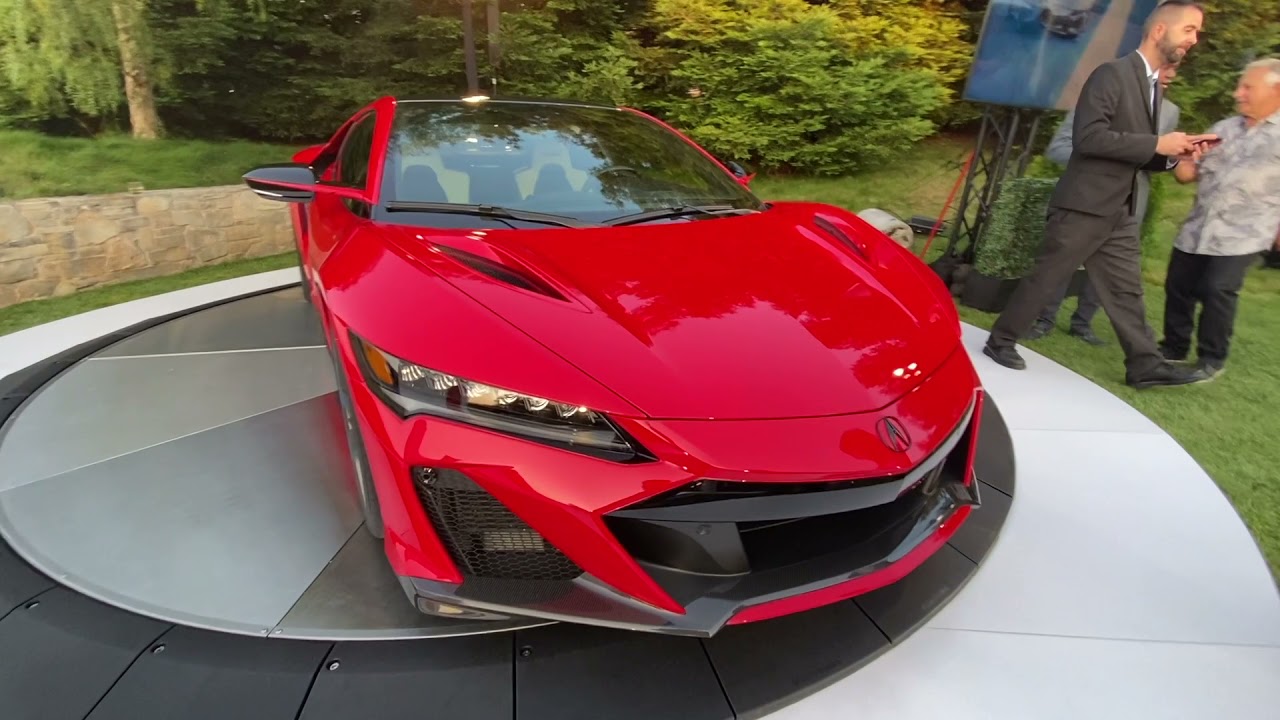 Acura Nsx Type S Reveal And Acura Integra Announcement From Brand Officer Jon Ikeda In Monterey Youtube