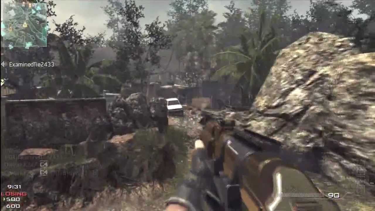 [MW3]TDMでキルスト大活躍の巻＠Ground War TDM in Villege (Part45)