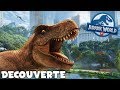 Decouverte jurassic world alive  prsentation  royleviking fr