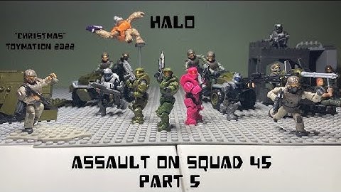 Assault on squad 45 part 5 (The squad shoots again) Xmas toymation fest