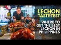 WHERE TO GET THE BEST LECHON IN THE PHILIPPINES - LECHON TASTE TEST