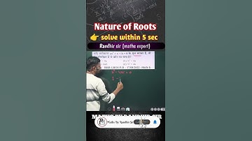 Solve within 5 sec || Best approach || Maths by Randhir sir || #railway #ssc #shortvideo #viral