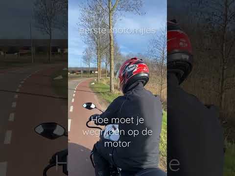 Video: 3 manieren om een motorfiets te starten