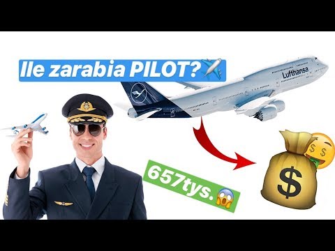 Wideo: Ile zarabiają piloci PSA?