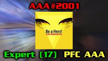 Be a Hero! [Single Expert 17] 999,440 PFC AAA [DDR A]