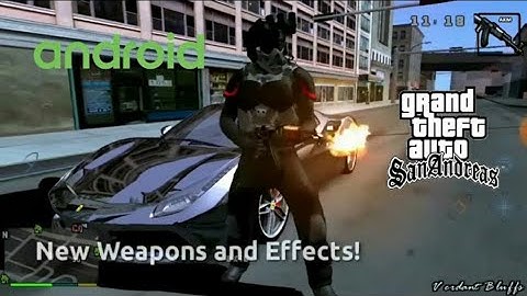 GTA V Real Overdose Insanity Effects | 7 MB import |GTA SA Android