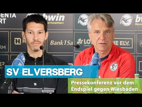 Elversberg vor dem Endspiel gegen Wiesbaden