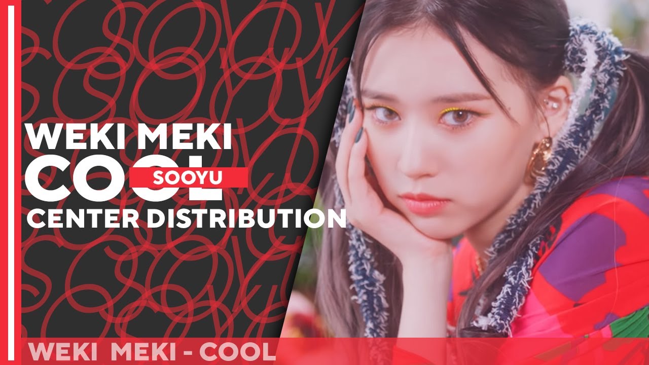 WEKI MEKI -「 COOL 」- CENTER DISTRIBUTION