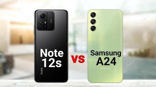 Redmi Note 12s vs Samsung A24