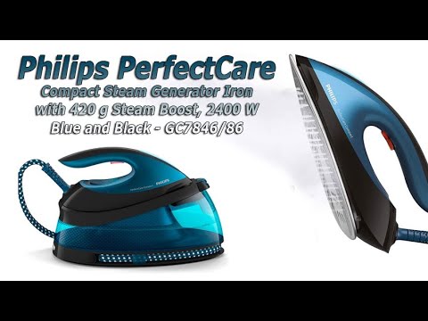 PerfectCare Compact Centrale vapeur GC7846/80