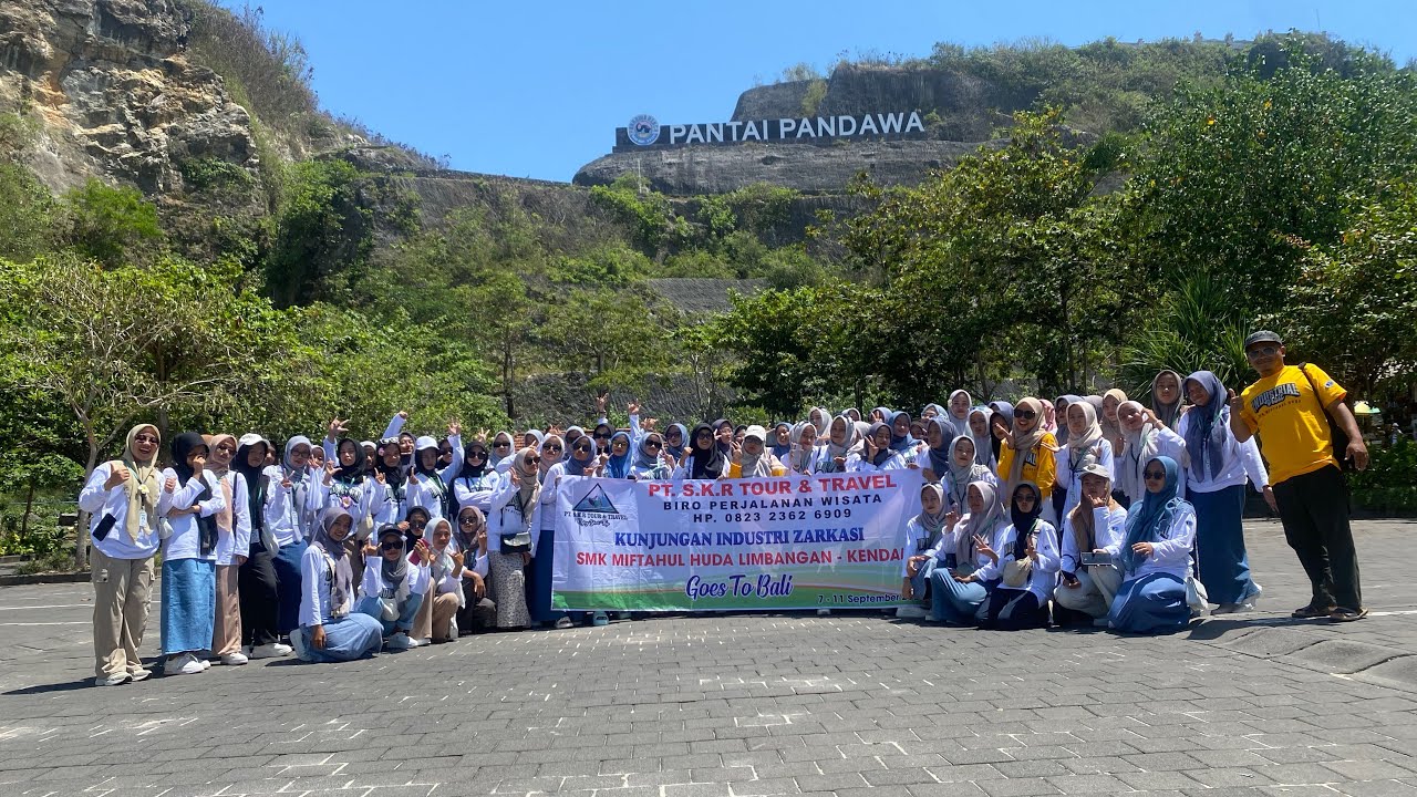 SMK MIFTAHUL HUDA Goes To Bali || Bersama SKR TOUR & TRAVEL